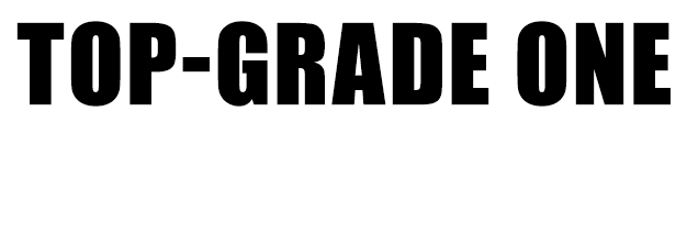 TOP GRADE ONE